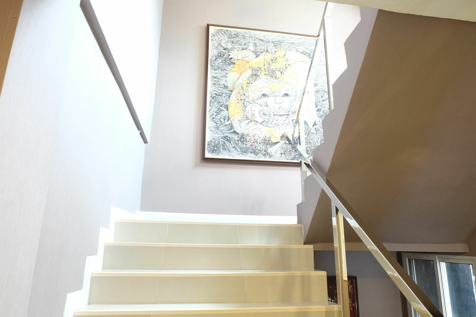 Aree Art Penginapan Bangkok